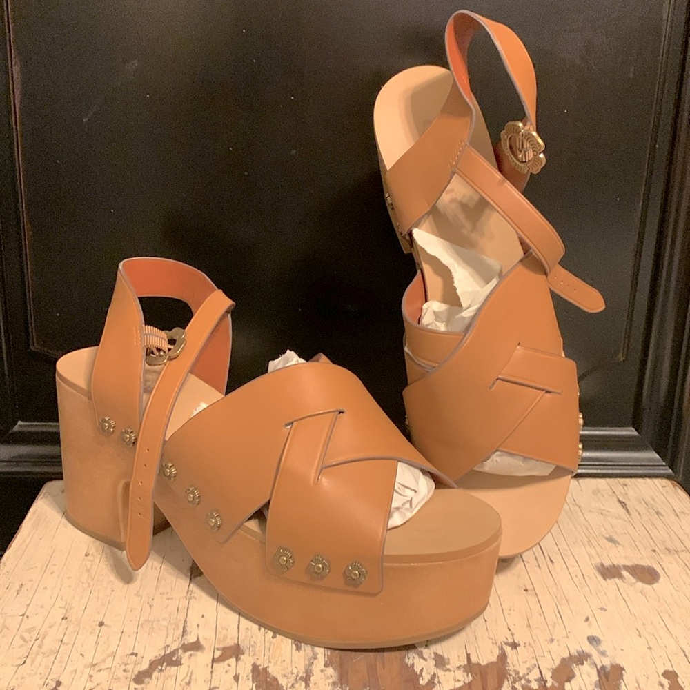 Coach Nessa Clog Sandel
